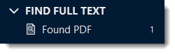 Find Full Text